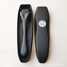 跨境热销磨砂黑540滚针 美容护肤导入微针滚轮 痘印痘坑皮肤滚针