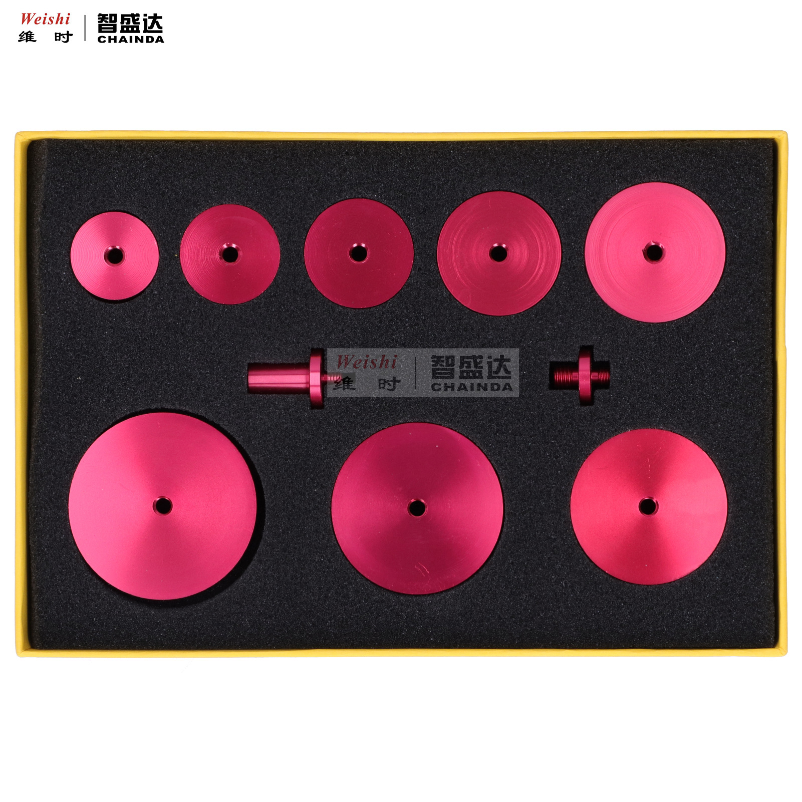 修表工具加深铝模手表压外圈压后盖压盖机模具底盖压机模铝合金