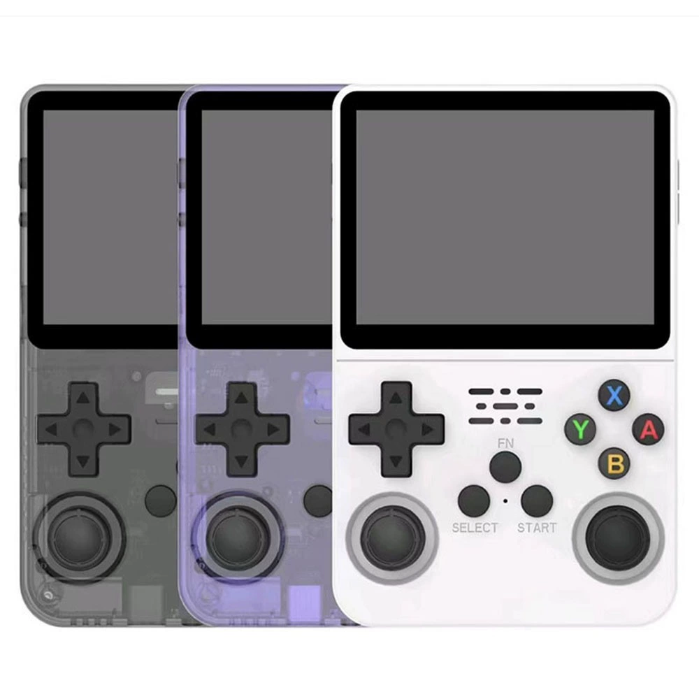 Портативная игровая консоль R36S, новая открытая система, ретро GBA/FC аркадная, портативная Linux-консоль