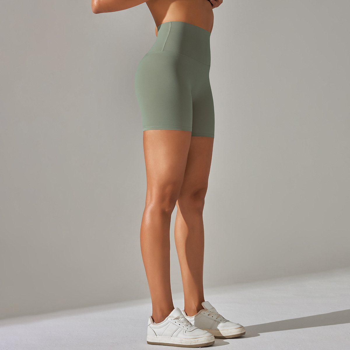 105g Weight Shorts Pants Length Nylon, Spandex Fabric Type Leggings Pants Type Fitness, Yoga Occasion Solid Color Pattern Summer, Spring Season Casual, Sport Style Style Casual Sport Style Solid Color Nylon Spandex Active Bottoms Leggings 116