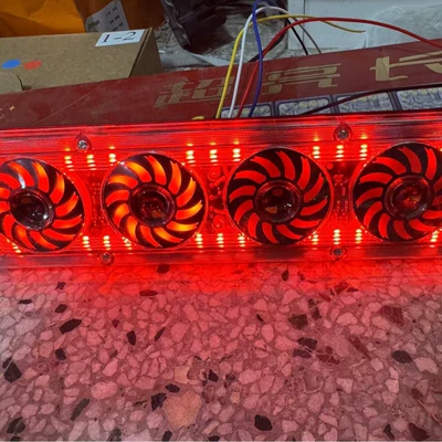 Agricultural Tricycle Micro Truck Led: Tail light