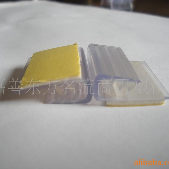 供应塑料标价条 标签条 塑料挤出软硬共挤