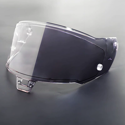 Helmet Lenses, R10 High-Transparency Day Dəbilqə (Kaska) aksesuarları - transparent-to-black-light-transmission-day-and-night-use-sunshade