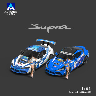 ���l-AM 1:64  �S�� Supra A90 �|��݆̥D1GPƯ��ِ܇�Ͻ�܇ģ