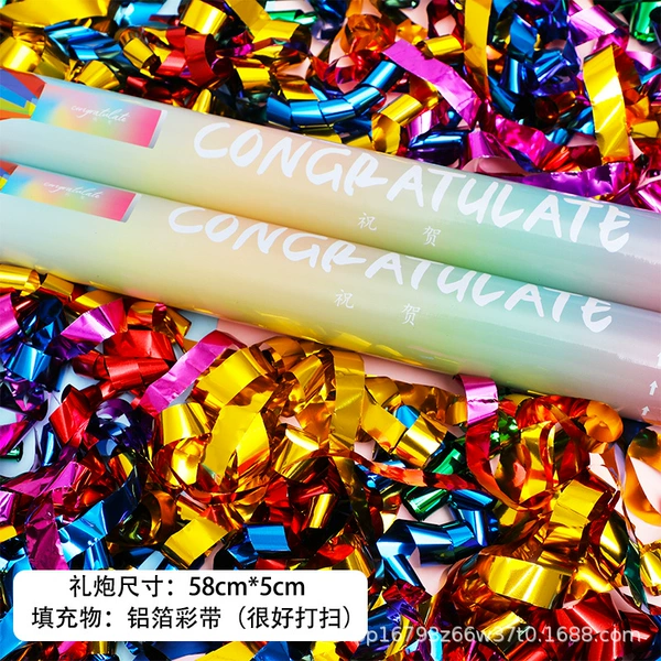 Congratulations (aluminum foil)