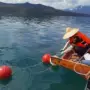 一体式连接海上测量浮球