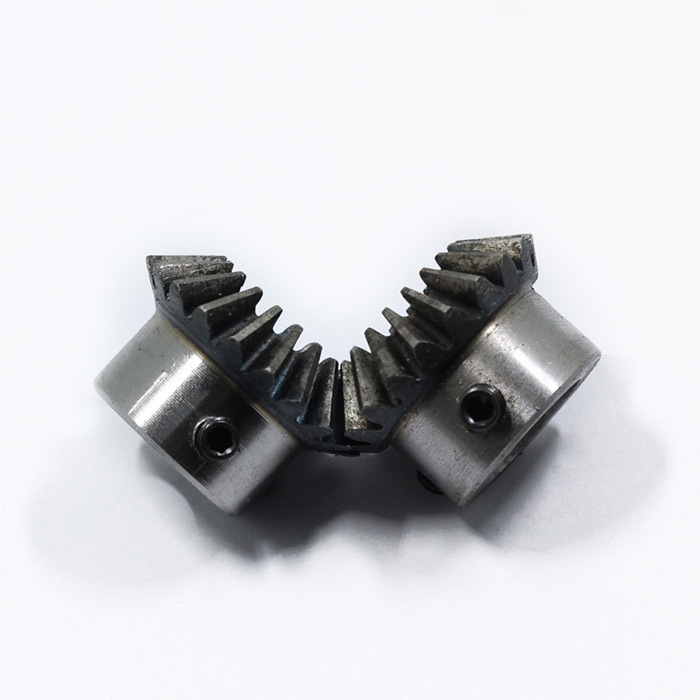 标准孔伞齿轮 锥齿轮/90度/45号钢/淬火/圆锥齿轮/直伞齿轮 现货