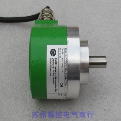 *现货销售*全新宜科ELCO控制器 EC58C10-H6PR-2000 现货