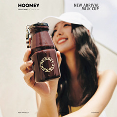 hoomey保温杯小巧便携高颜值女水杯2025新款口袋牛奶杯女神节礼物
