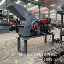 柴油矿石锤式打砂机价格 玻璃陶瓷制砂机 小型柴油锤式破碎机