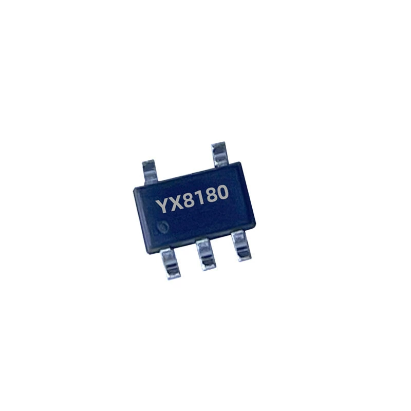 Солнечный светодиодный драйвер чип Yuxin YX8180 SOT23-5 для светодиодной лужайки, с питанием 3.2V/3.7V, опциональный источник питания