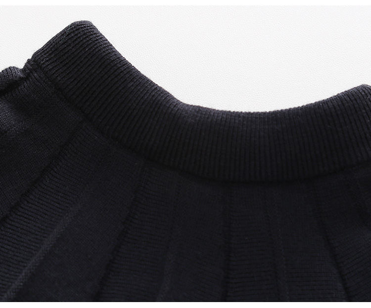 Pullover 2022 Herbst Neue Kleine Duft Gestrickte Zwei Stück Mädchen Set frauen Schatz Rock_voghion.com
