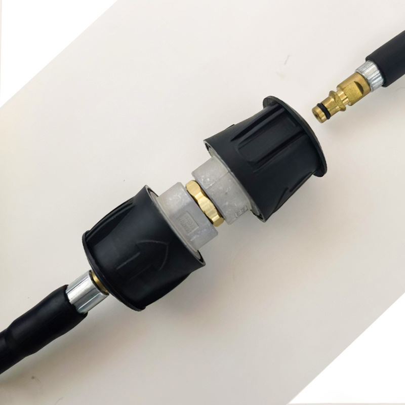 Acoplador de acoplamiento de doble empalme de aleación de aluminio Kaizhi serie K