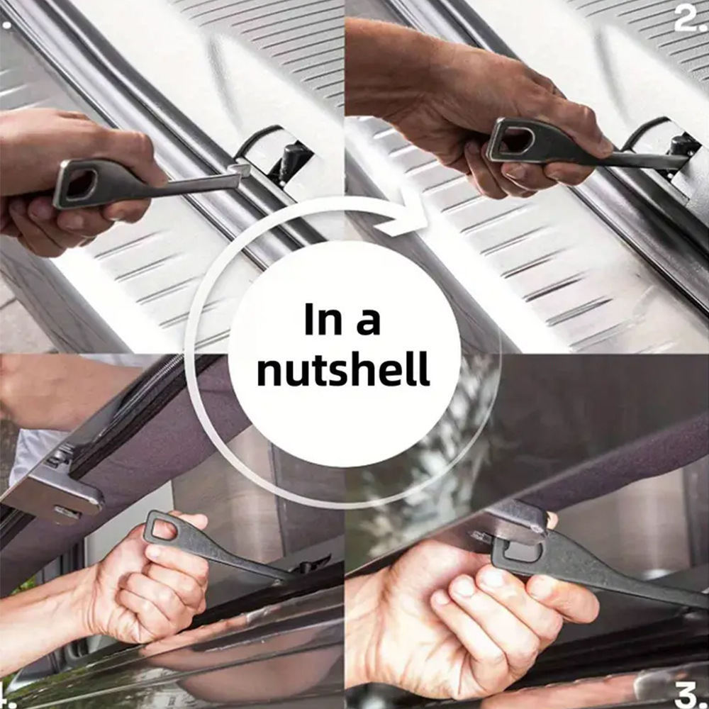 For Volkswagen T4/T5/T6 Tailgate Bracket Extension Hook Extension Type Hook Trailer Hook