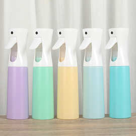 厂家供应200ml300ml高压持续喷雾瓶 美容美发补水消毒细雾喷瓶