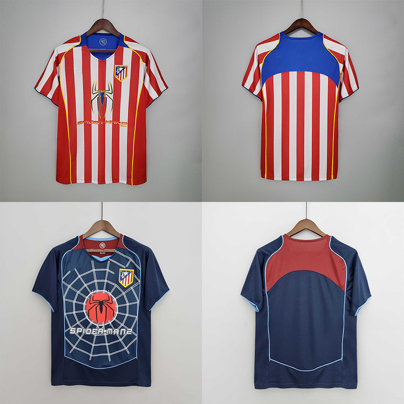 200405 Atletico Madrid Retro Jersey Football Jersey Atletico Madrid Retro Jersey Shirt