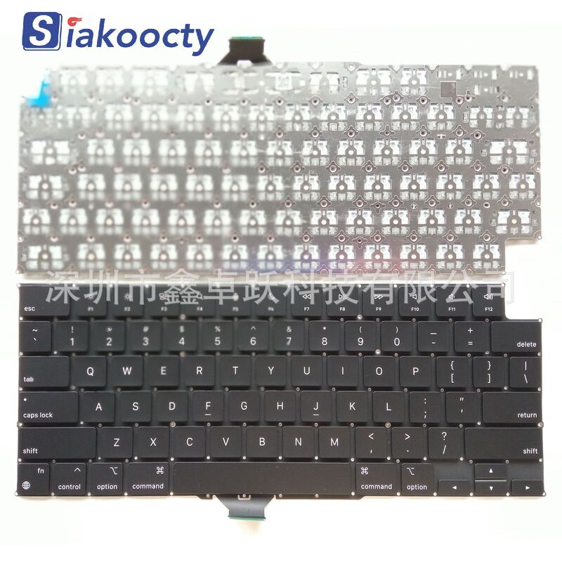 US new applicable to Apple Apple Macbook A2442 A2485 2021 2022 notebook keyboard