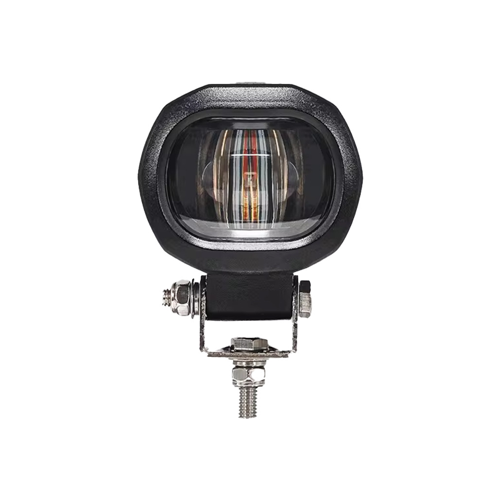 Upgraded Integrated Forklift Red and Blue Light Warning Lamp 12-80V High-Brightness Linear Area Safety Light Limiting Light