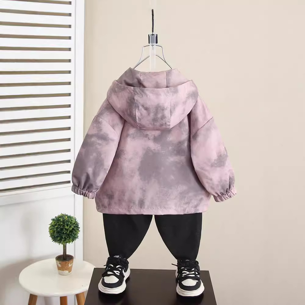 6301 Chaqueta de herramientas de moda hermosa de moda de moda de otoño para niños de moda de otoño de moda de otoño de bebé de nuevo estilo de primavera y otoño