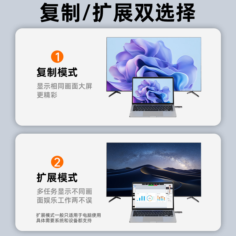 跨境热销无线HDMI传输器50M信号延长器支持点对点高清同屏器办公