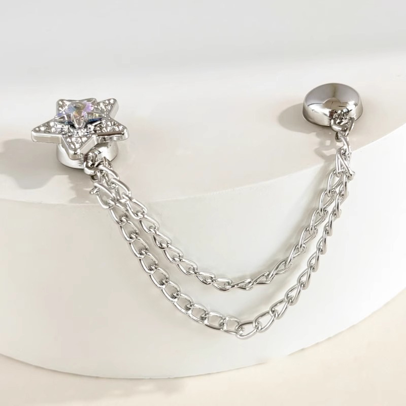 Pendientes de borla con lazo de perlas, diseño de nicho de lujo ligero femenino, clips de oreja de moda de alta gama, pendientes fríos y versátiles