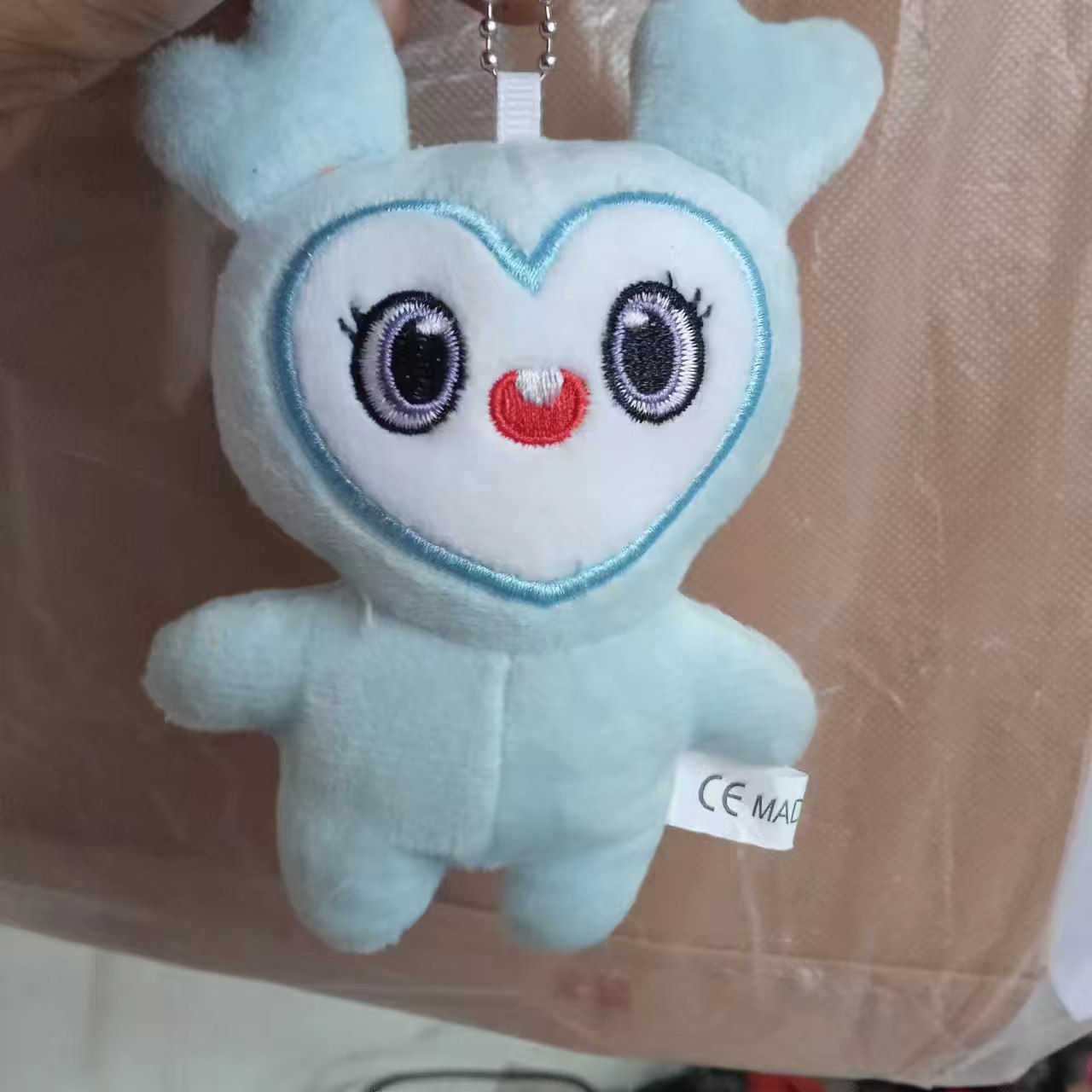 Transfronterizo en stock Corea del Sur periférico dos veces Parque Zhixiao Ping Jing Tao Sun Caiying Momo encantadora muñeca de peluche bolsa
