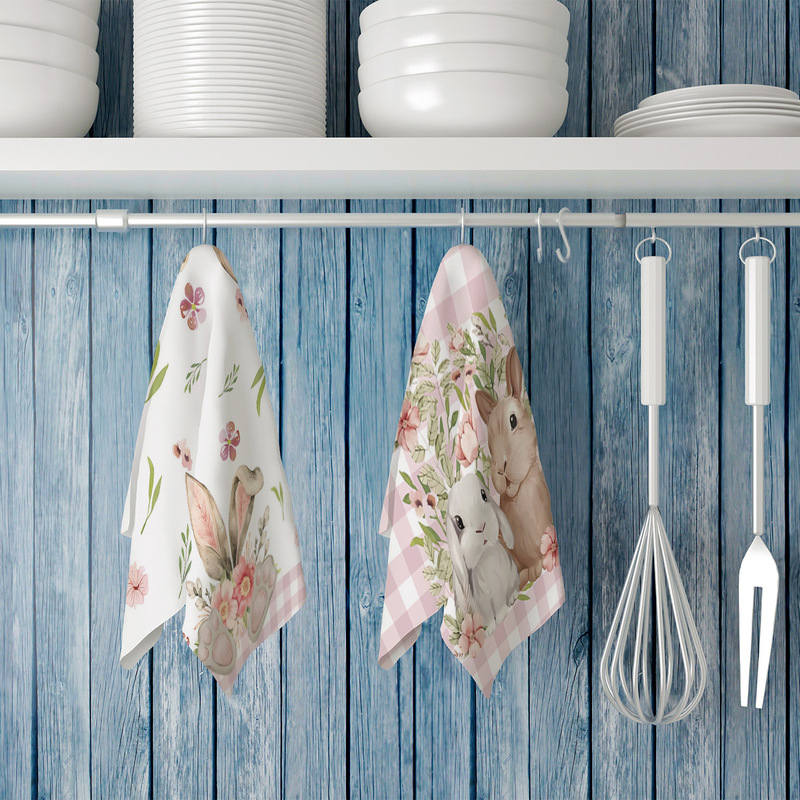 Dishwashing Towel Easter Holiday Kitchen Decorative Dishwashing Towel suit Microfiber Home Tablecloth Dishwashing Towel Dishwashing Towel Easter Holiday Kitchen Decorative Dishwashing Towel suit Microfiber Home Tablecloth Dishwashing Towel