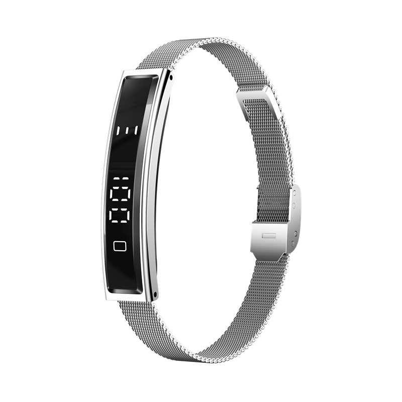 Unisex Couple B3 NxWear Smart Bracelet Heart Rate Monitor Blood Oxygen Stress & Sleep Tracker Pedometer Exercise Watch_voghion.com