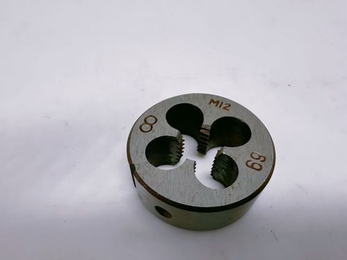 Hangzhou two-ring round die joint steel die hand-used die thick and thin tap hand-used tap two tapers and one plate