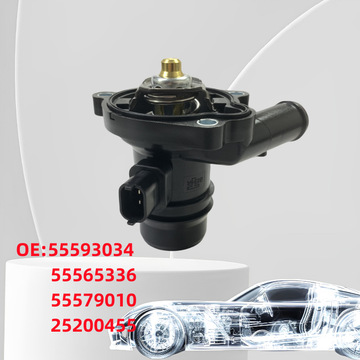 55593034适用别克欧宝节温器 恒温器 55579010 55565336 25200455-阿里巴巴