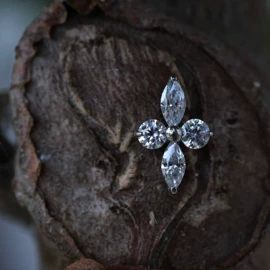 耳钉;其他穿刺饰品;鼻饰