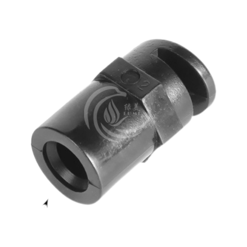 Negro 180 grados refracción atomización micro pulverización 6.0mm diámetro interno pulverización unidireccional esquina flor vivero árboles frutales micro pulverización