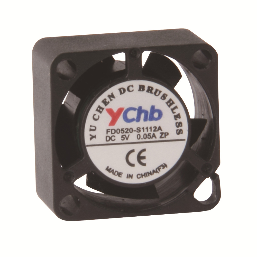 厂家直供 DC2010 直流散热风扇 电压5V~12V 微型小风扇