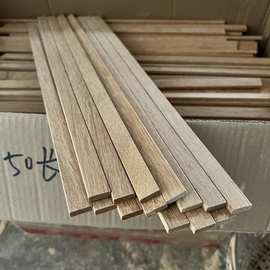 挂轴实木线条 厂家直供老挝柚木平板线条 相框画框吊顶批发木线条