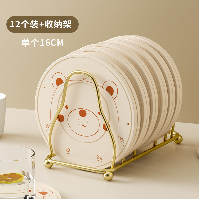新款硅胶隔热垫餐垫锅垫杯垫碗垫防烫垫餐耐高温垫子餐盘垫砂锅垫|undefined