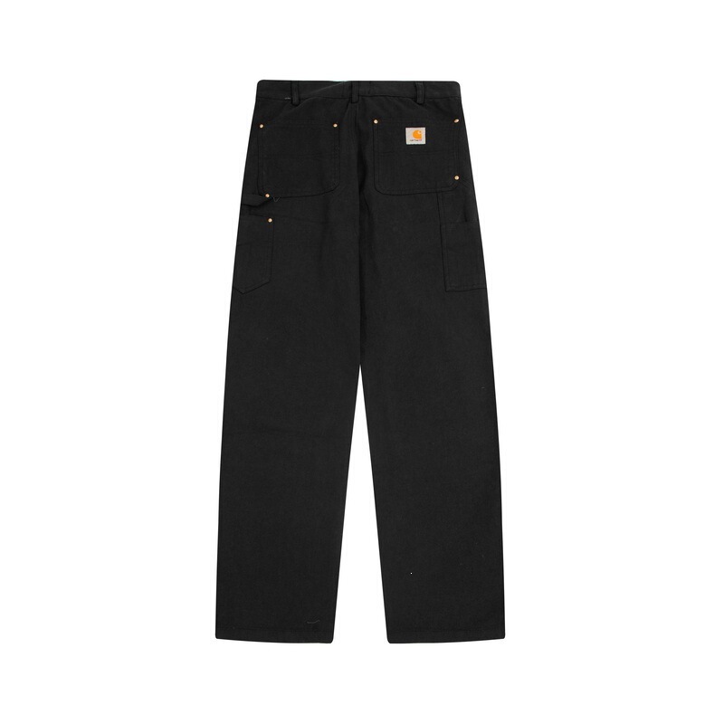 Carhartt high-quality autumn and winter multi-pocket work pants, double-knee lumberjack pants, canvas, unisex, loose straight-leg pants Carhartt high-quality autumn and winter multi-pocket work pants, double-knee lumberjack pants, canvas, unisex, loose straight-leg pants