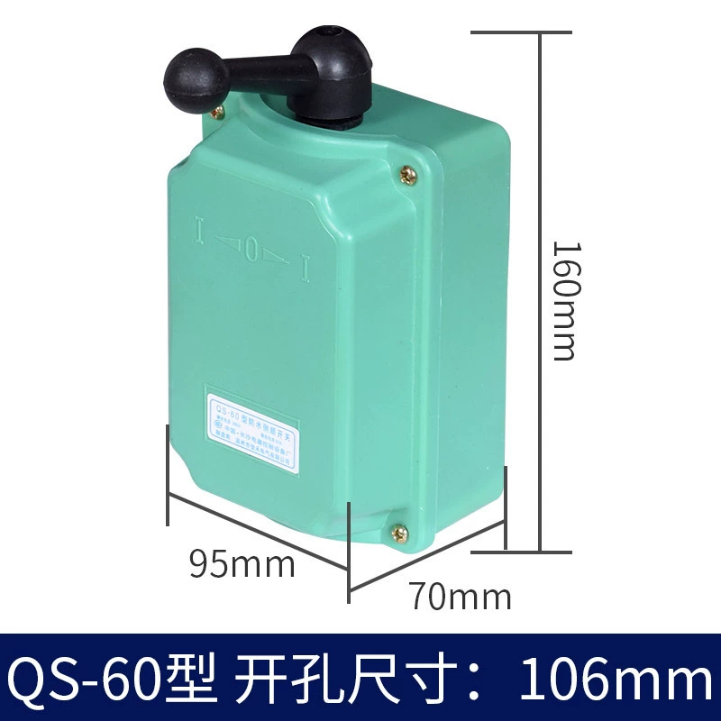 Switch key, engine, 380v, 220v