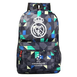 Sports football star print Starry Sky simple Youth student schoolbag men's and women's Leisure Travel Backpack