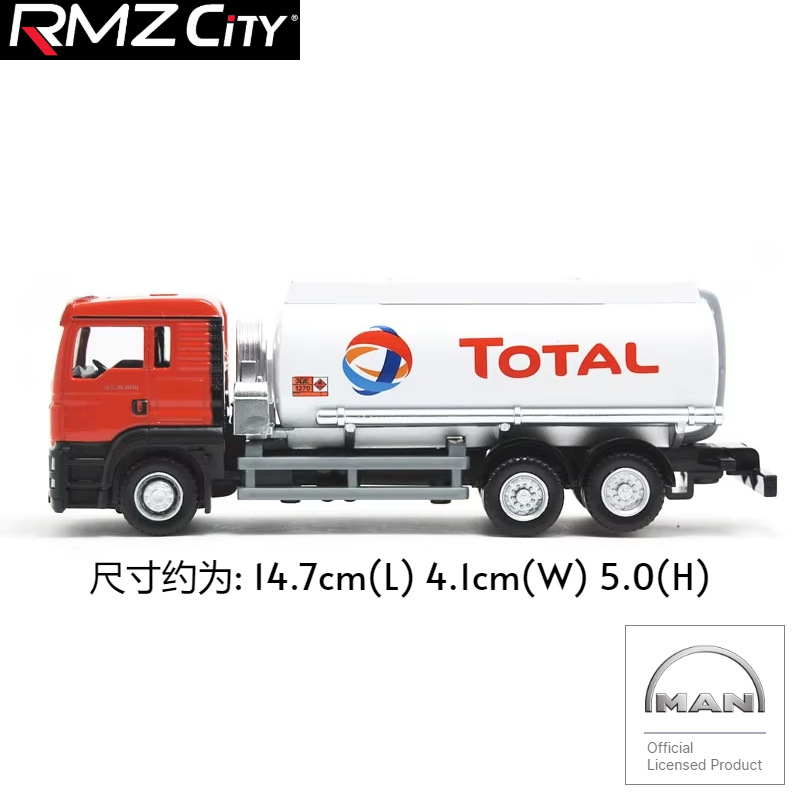 MAN TOTAL tank truck