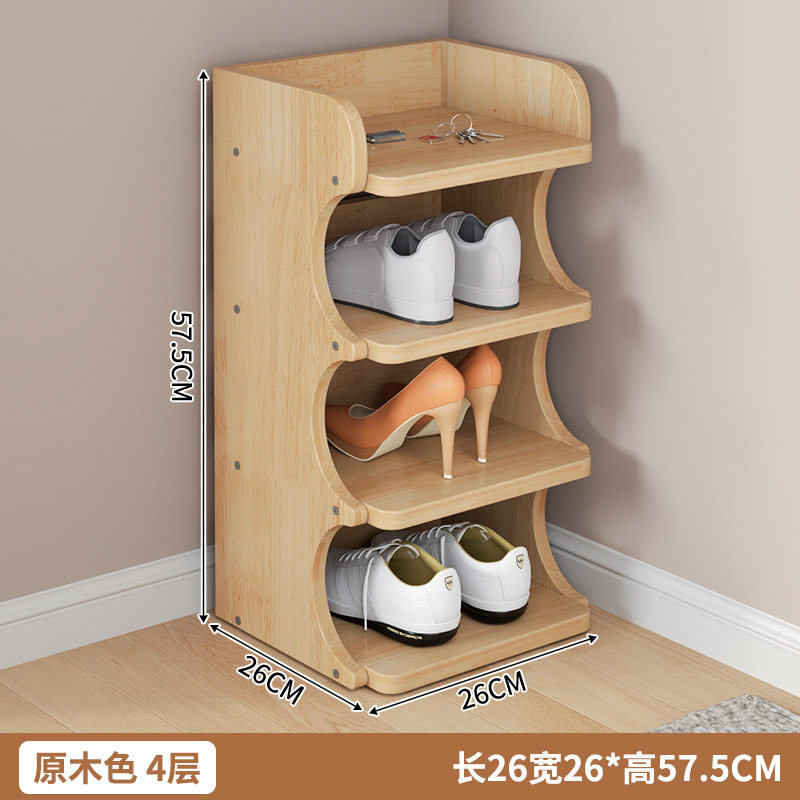 [올원목-로그컬러] 4겹 26*26*57.5cm
