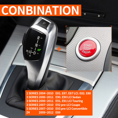 E46E90E39E85E63列の小さい鶏の足のbmw LEDのシフトの自動車の内装の改造の部品に適用します。