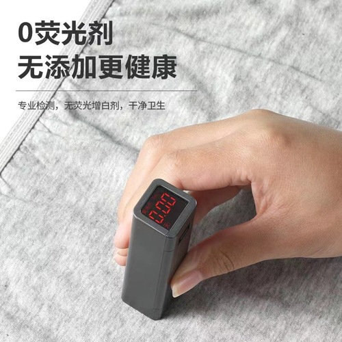 Source Factory Disposable Underwear Men's Wholesale Gray Cotton Travel No-Wash Convenient Nursing Pants for the Elderly