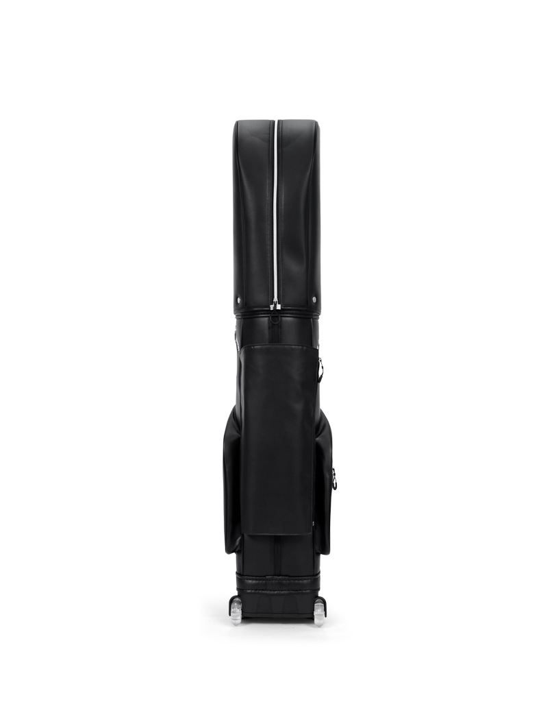 Túi golf Magic Eye kéo ròng rọc, đựng 13 gậy, cao 127 cm — M22QB0101-Đen chi tiết 14