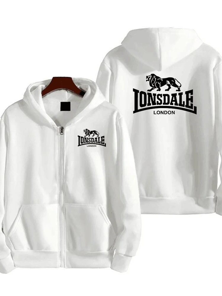 2025 Cross-Border Printed Zipper Hooded Sweatshirt Retro Gold Cla