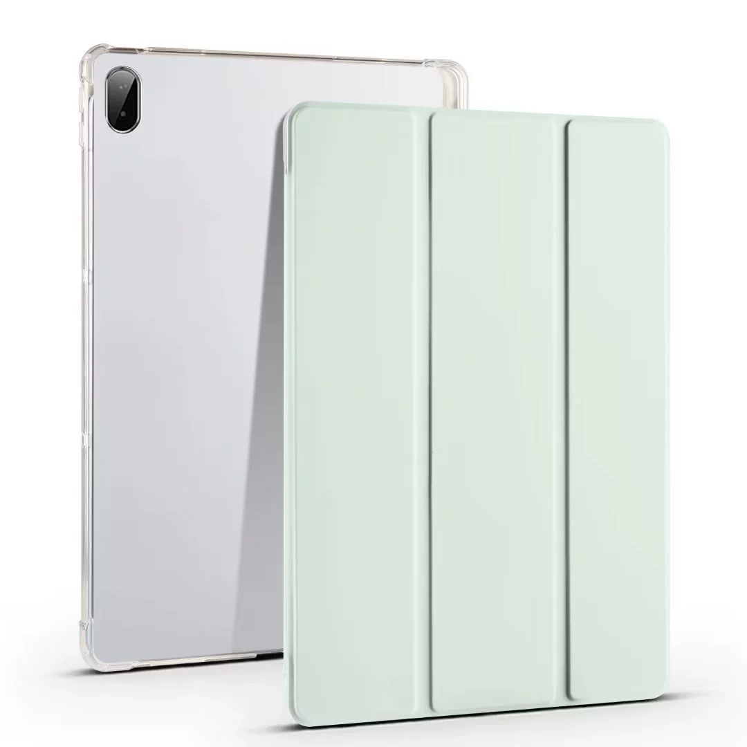 Подходящий для Huawei MatePad 11.5 прозрачный задний чехол, набор защитный с держателем для пера, чехол для Lenovo Pad 11 из кожи