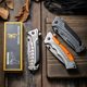 Yangjiang factory direct outdoor portable folding knife outdoor camping survival knife