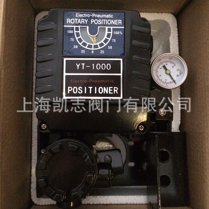 YTC型阀门定位器YT-1000RSc232S 转角型YT1000R带输入信号 定位器