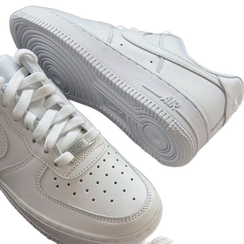Zapatillas deportivas AF1 Air Force One Putian transfronterizas, zapatillas bajas clásicas blancas puras y versátiles, calzado deportivo informal resistente al desgaste. image 6