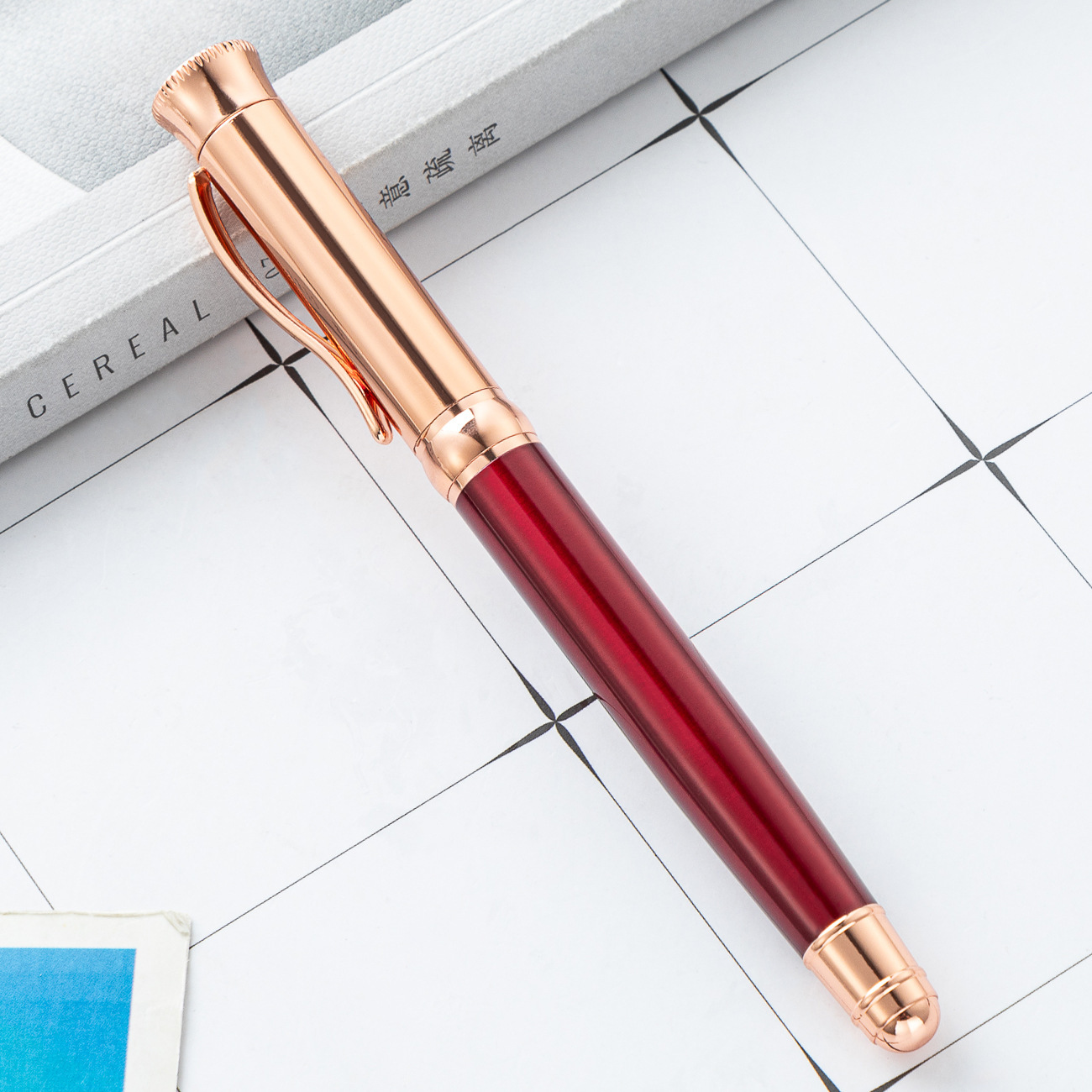 Fábrica directa de publicidad bolígrafo neutro bolígrafo de metal regalos bolígrafo de firma bolígrafo de conferencia bolígrafo giratorio