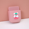 Cute remote control, cartoon storage box, mobile phone for bed, stationery, brush